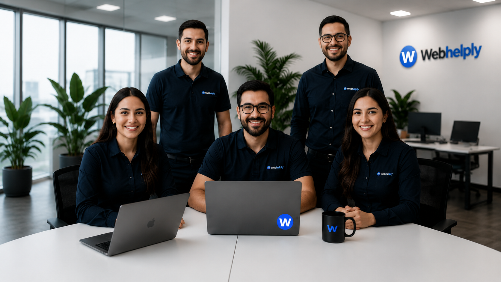 Equipo profesional de WebHelply